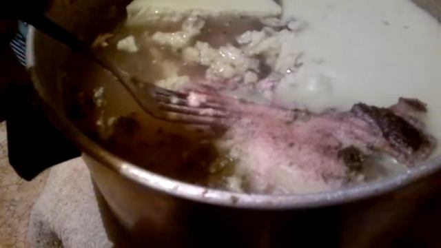 Выжим целебного жира из Гуся. (варить 2 часа на еле маленьком огне), далее на мороз на сутки... смотреть онлайн