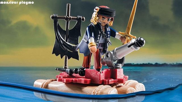 Playmobil pirates 2021 - playmobil bateau pirate collection смотреть онлайн