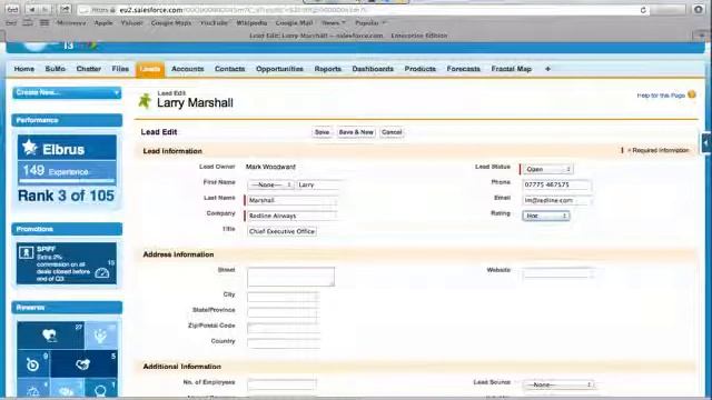 Webcast: Game Mechanics in Salesforce, Turn CRM Users Into CRM Addicts смотреть онлайн