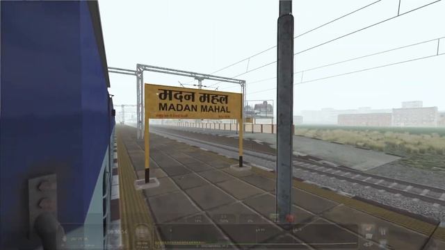 train simulator 2021 rescue duty of narmada express at jabalpur #railworks #train #simulator #game смотреть онлайн