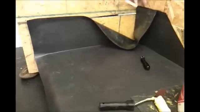Form A Flat Roof Internal Corner With Firestone EPDM