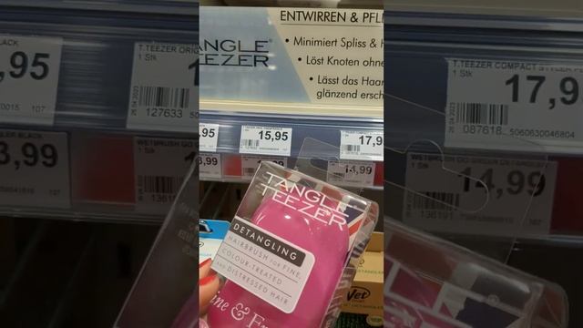 Die Preise für Tangle Teezer Original: drei Modelle смотреть онлайн