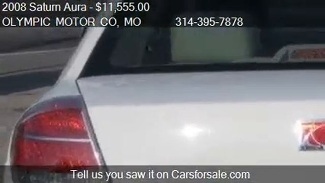 2008 Saturn Aura XE * Factory Warranty - for sale in FLORISSANT, MO 63033 смотреть онлайн