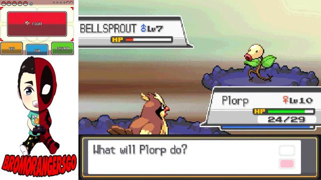 Pokemon HeartGold: A Little Squirt - Part 8 - Bromo & Shidazzle! смотреть онлайн