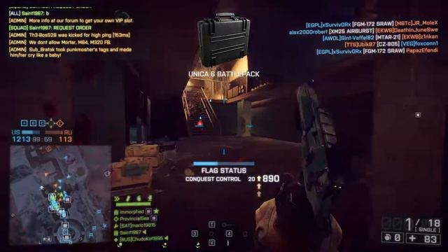 Battlefield 4 Unica 6 Mini Gameplay Episode 1 смотреть онлайн