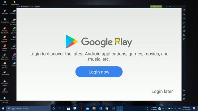 HOW TO DOWNLOAD & INSTALL NOX EMULATOR FOR PLAYING PUBG MOBILE ||NOX APP PLAYER|| NOX PLAYER FOR PC смотреть онлайн
