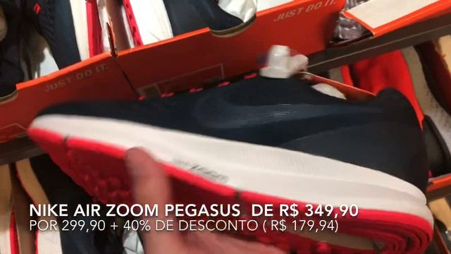 OUTLET NIKE - TÊNIS ORIGINAIS E BARATOS - DESCONTOS DE ATÉ 40% смотреть онлайн