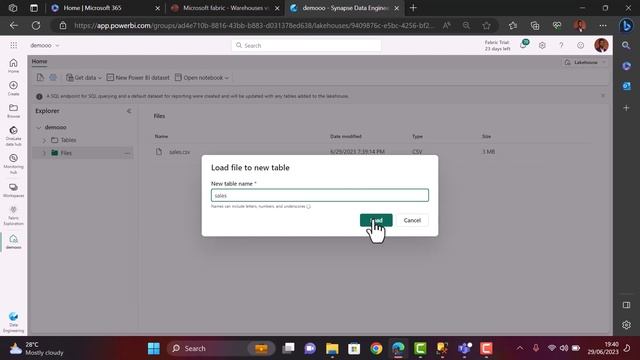 Microsoft Fabric Lakehouse vs Warehouse смотреть онлайн