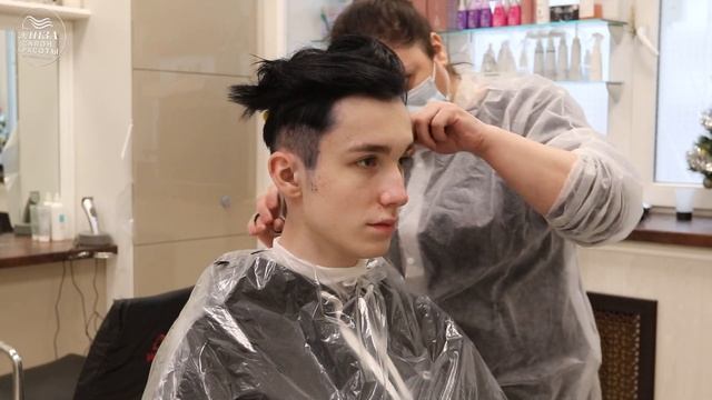 Мужская стрижка модельная 2021 смотреть онлайн