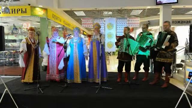 Масленница в ТК ПАРАД 2014 смотреть онлайн