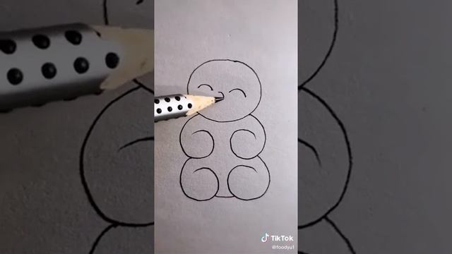 Быстрый способ нарисовать мишку? смотреть онлайн