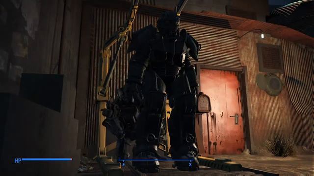Fallout 4 Hellfire Power Armour. Creation Club Add ons смотреть онлайн