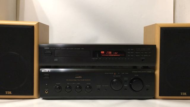 Yamaha CDX 530E Sony TA FE600R TDL Nucleus 2 смотреть онлайн