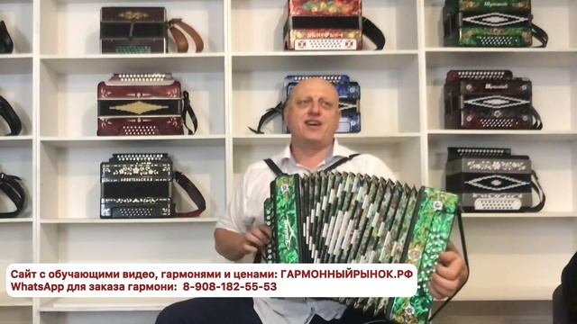 Тестируем шуйскую гармонь Чайка 314. «Как хотела меня мать» смотреть онлайн