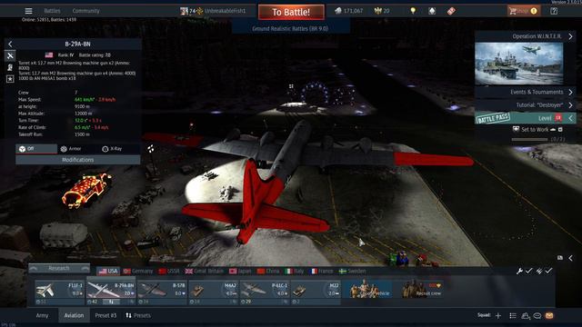 WarThunder United States main menu theme смотреть онлайн