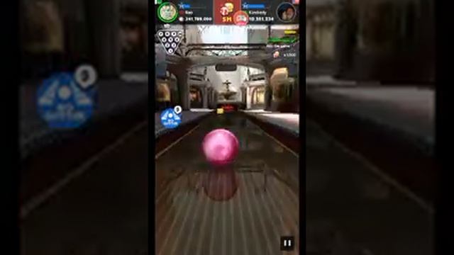 Perfect game in Bowling king смотреть онлайн