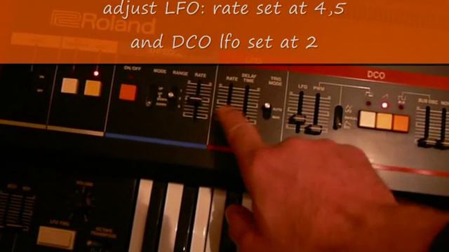 Vangelis Bladerunner sound JUNO 60 смотреть онлайн