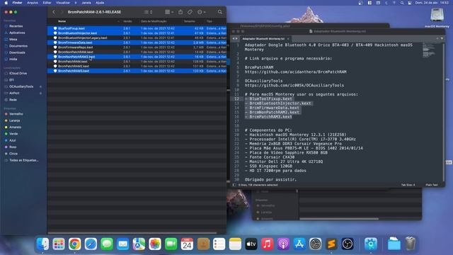 Adaptador Dongle Bluetooth 4.0 Orico BTA-403 / BTA-409 Hackintosh masOS Monterey смотреть онлайн