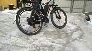 Мощь 350 ваттного электровелосипеда