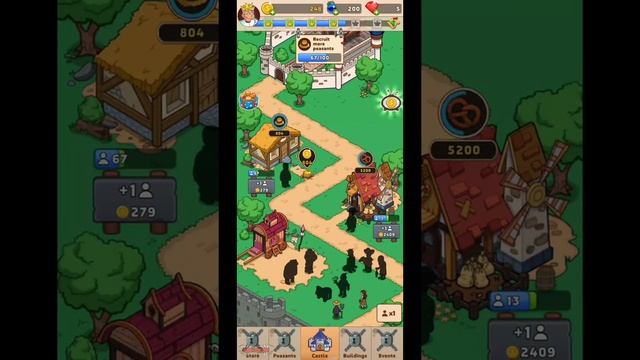 Castle Master Android Gameplay - Platypus Games смотреть онлайн