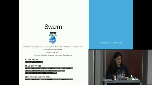 Cari Liebenberg - How to set up a simple image building pipeline with Jenkins and Swarm смотреть онлайн