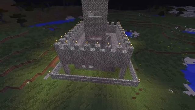 Таймлапс в Майнкрафт (Замок) // Timelapse in Minecraft (Сastle) смотреть онлайн