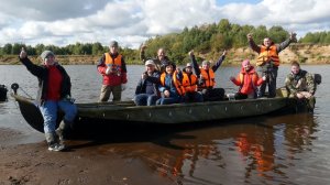 Максиход. Лодки ПНД для мелких и перекатистых рек.