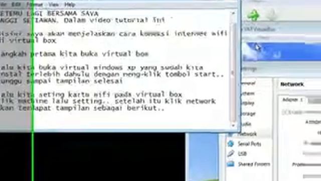 anggi : tutorial koneksi internet di virtualbox смотреть онлайн