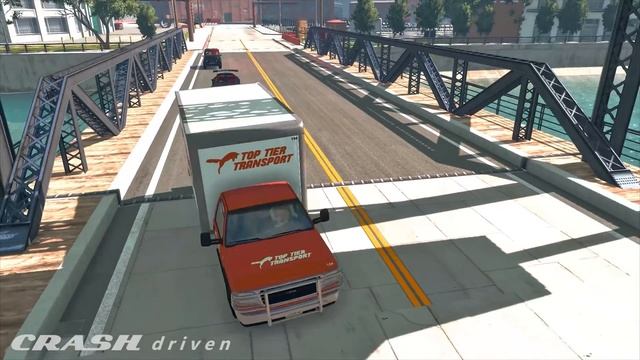 Street Racing Car Crashes #38 - BeamNG Drive | CRASHdriven