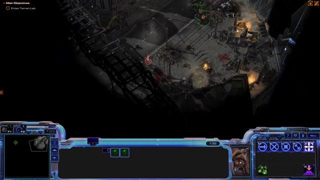 StarCraft 2 Evil HotS 3 Players Co-op Campaign Mission 12 - Roach Evolution смотреть онлайн