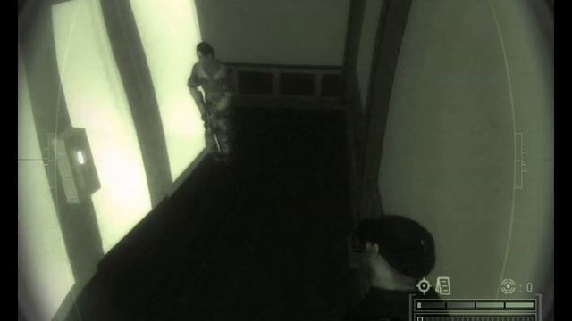 Прохождение Splinter Cell: Chaos Theory - Банк