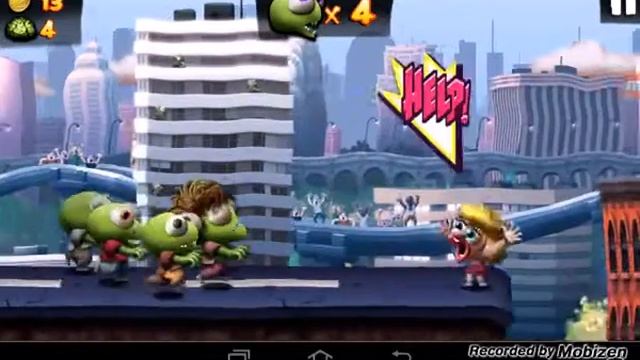 Oбзор игры Zombie Tsunami