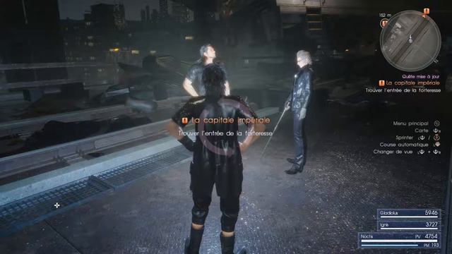 Final Fantasy XV: Royal Edition #16 - Xbox One X - FR - Sans commentaires смотреть онлайн