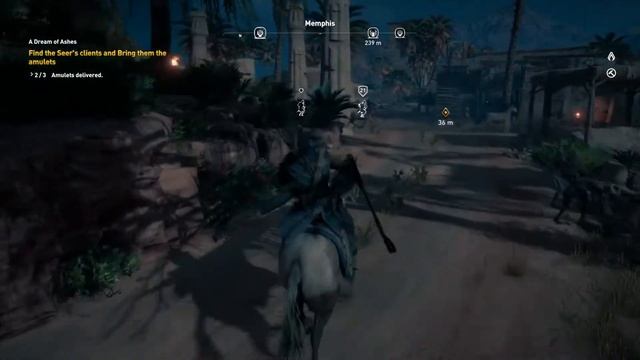 Assassin's Creed Origins the bagel side quest смотреть онлайн