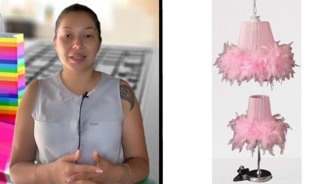 Набор из люстры и абажура для детской комнаты. Бесплатная и быстрая доставка из Турции смотреть онлайн