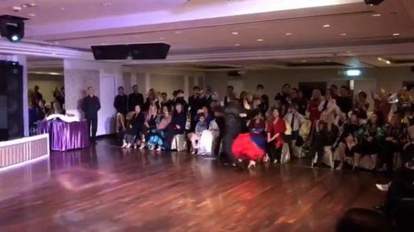 Luca and Daria Baricchi Tango Show