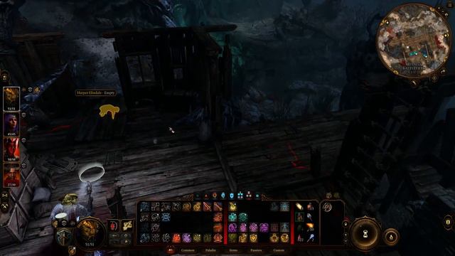 Baldur's Gate 3 - Shadows, Driders and Devils - Solo Dragonborn Paladin смотреть онлайн