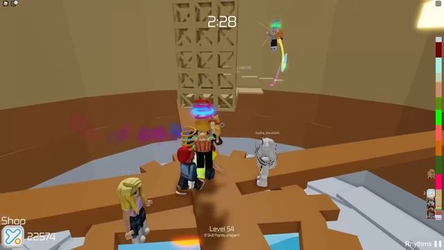 ТАВЕР НАКЛОНИЛСЯ! НОВАЯ СЕКРЕТКА ХУЖЕ ШЕСТЕРЁНКИ? Roblox Tower of Hell смотреть онлайн