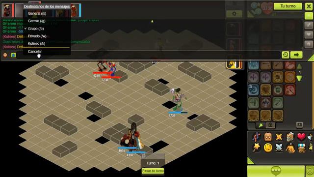 UN Error Cuesta La Partida NIVELES 200 Dofus TOUCH Koliseo 483 смотреть онлайн