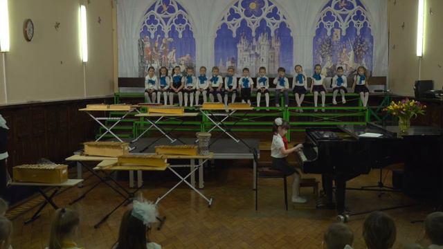 Веснянка - инструментальный концерт. Общий план 18 03 2020 305 каб смотреть онлайн