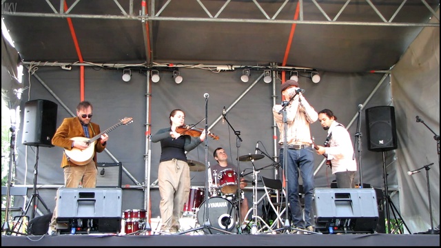  Ilmar Karuso Band (Австралия) "Lamppost Blues" смотреть онлайн