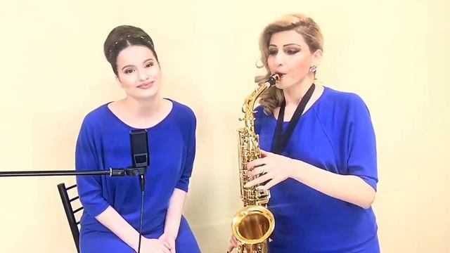 Виктория Оганисян - Ов, сирун сирун! Наира Костанян саксофон - Ով սիրուն, սիրուն смотреть онлайн
