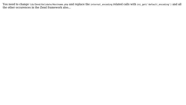 Magento: Magento 1.9, php 5.6 - Use of iconv.internal_encoding is deprecated (7 Solutions!!) смотреть онлайн