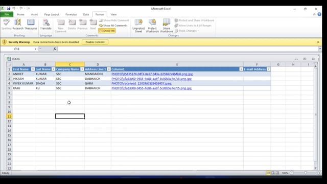 How to Protect Excel File to Open With Password | Password Protect an File | Excel Tutorial смотреть онлайн
