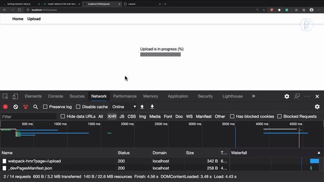 12. Laravel Job Batching | Upload million records | Show progress details смотреть онлайн