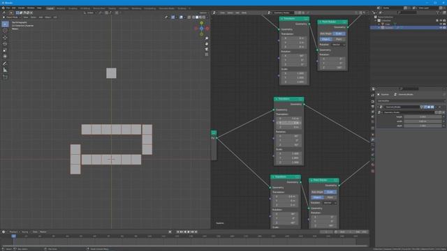 Create a procedural Building in Blender (pt.1) !outdated, check description! смотреть онлайн
