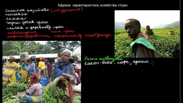 525 Африка характеристика хозяйства стран смотреть онлайн