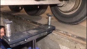 Ямный напольный подъёмник 15 тонн  КПП15Р1000  НПО Автомотив  1 год эксплуатации