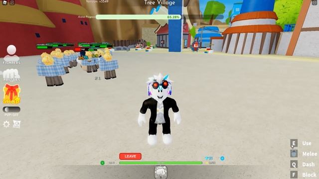 ЛУЧШАЯ АНИМЕ ИГРА ГОДА! СДЕЛАЛ ЧИТЕРСКУЮ АРМИЮ И ПОБЕДИЛ ВСЕХ! ROBLOX Anime Battlegrounds X смотреть онлайн