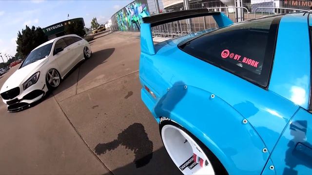 Hoonigan Hits Ultrace 2021 In Poland! // #CarcaineAbroad PART 6